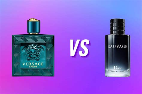 dior sauvage or versace eros|Dior Sauvage vs Versace Eros.